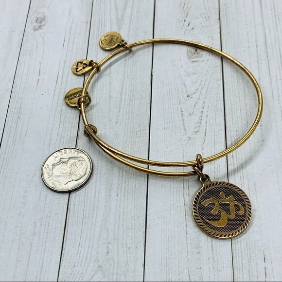 Alex and Ani Ohm Bracelet - Picture 1 of 3